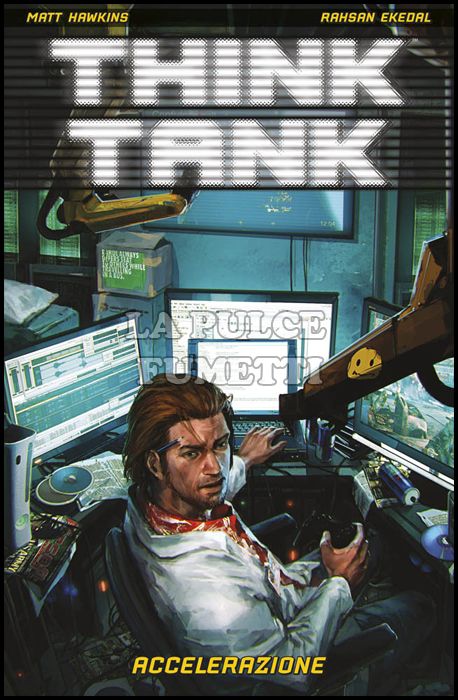 PANINI COMICS 100% - THINK TANK #     1: ACCELLERAZIONE